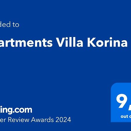 Apartments Villa Korina Brodarica  Extérieur photo